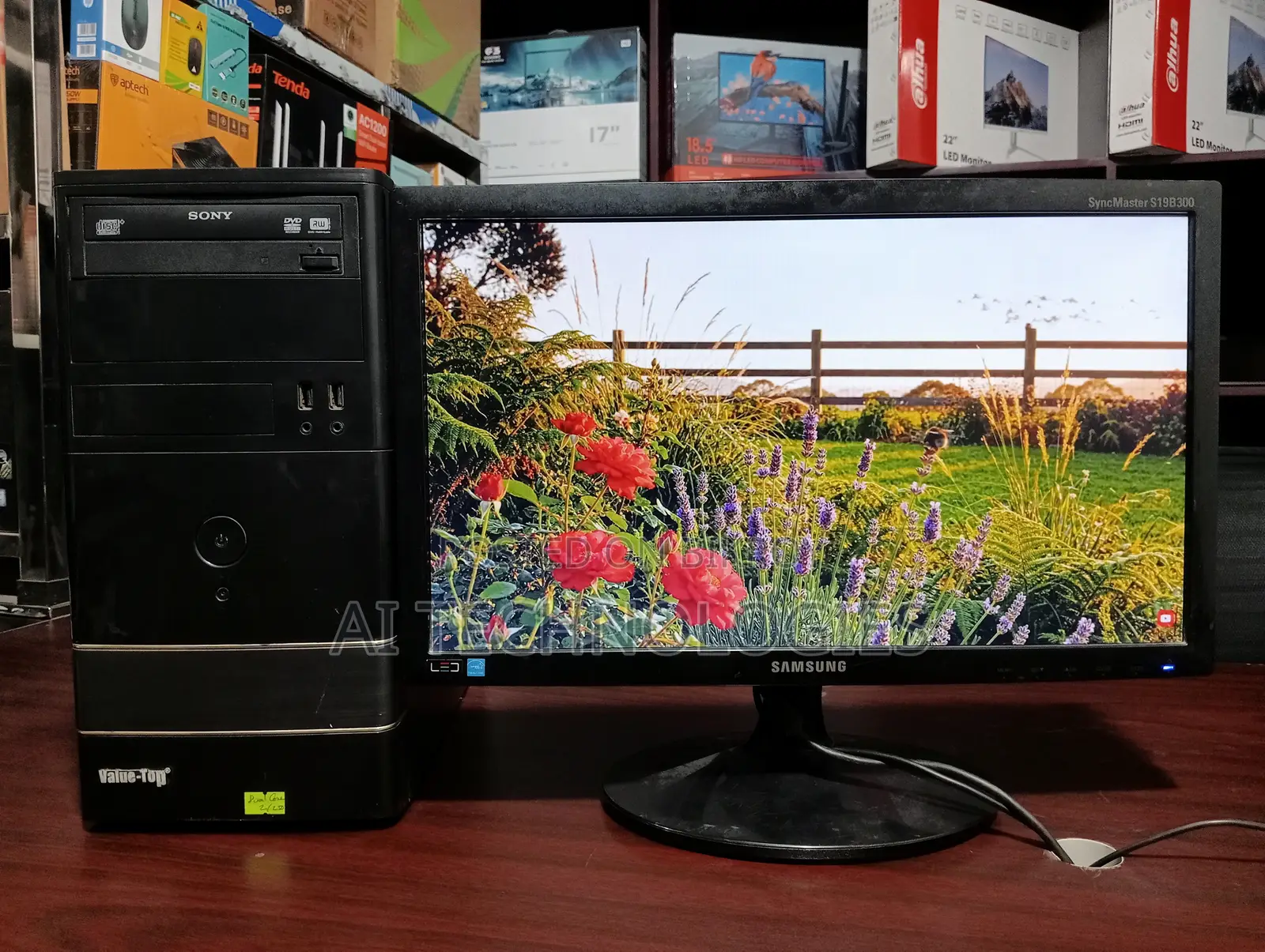 Desktop Computer 4GB RAM Intel Core 2 Duo 320GB HDD