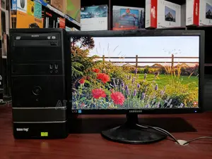 Desktop Computer 4GB RAM Intel Core 2 Duo 320GB HDD