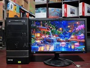 Desktop Computer 4GB RAM Intel Core 2 Duo 320GB HDD