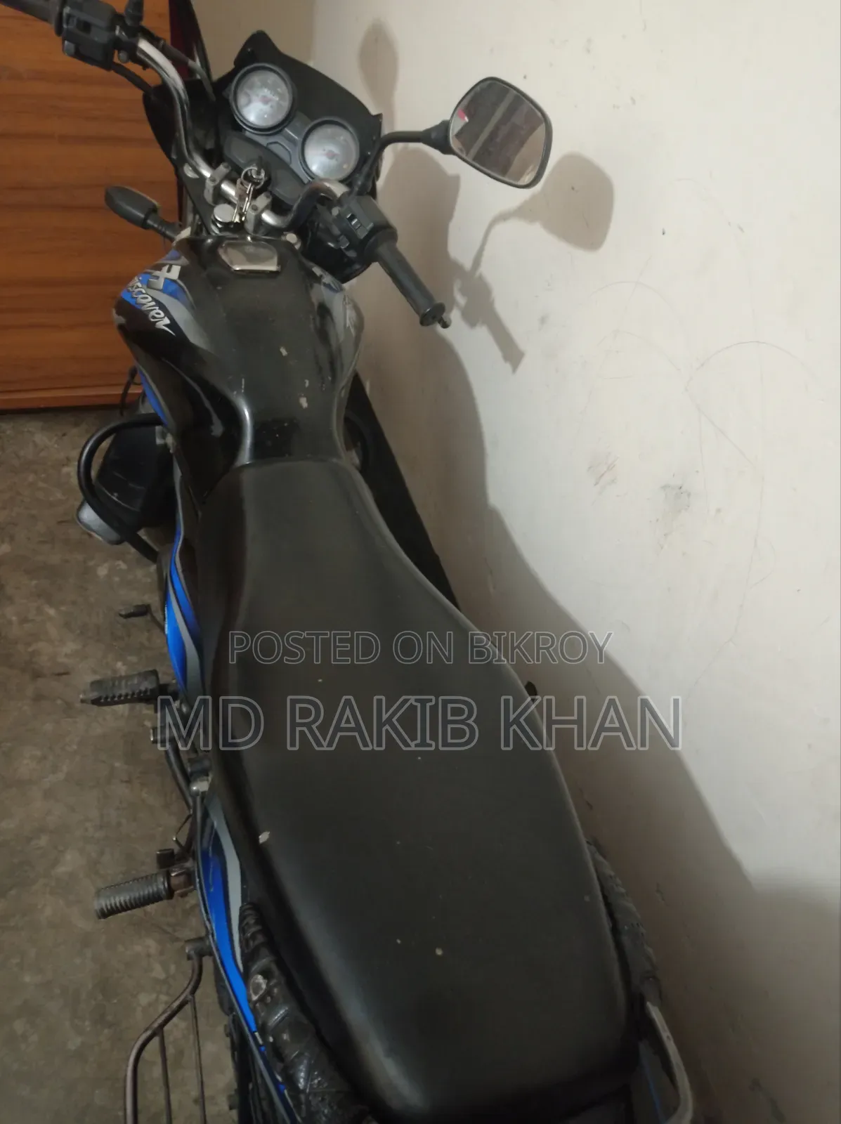 Bajaj Discover 100 2014 Black