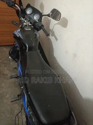Bajaj Discover 100 2014 Black