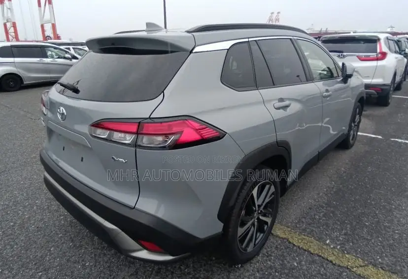 Toyota Corolla Cross 2024 Gray
