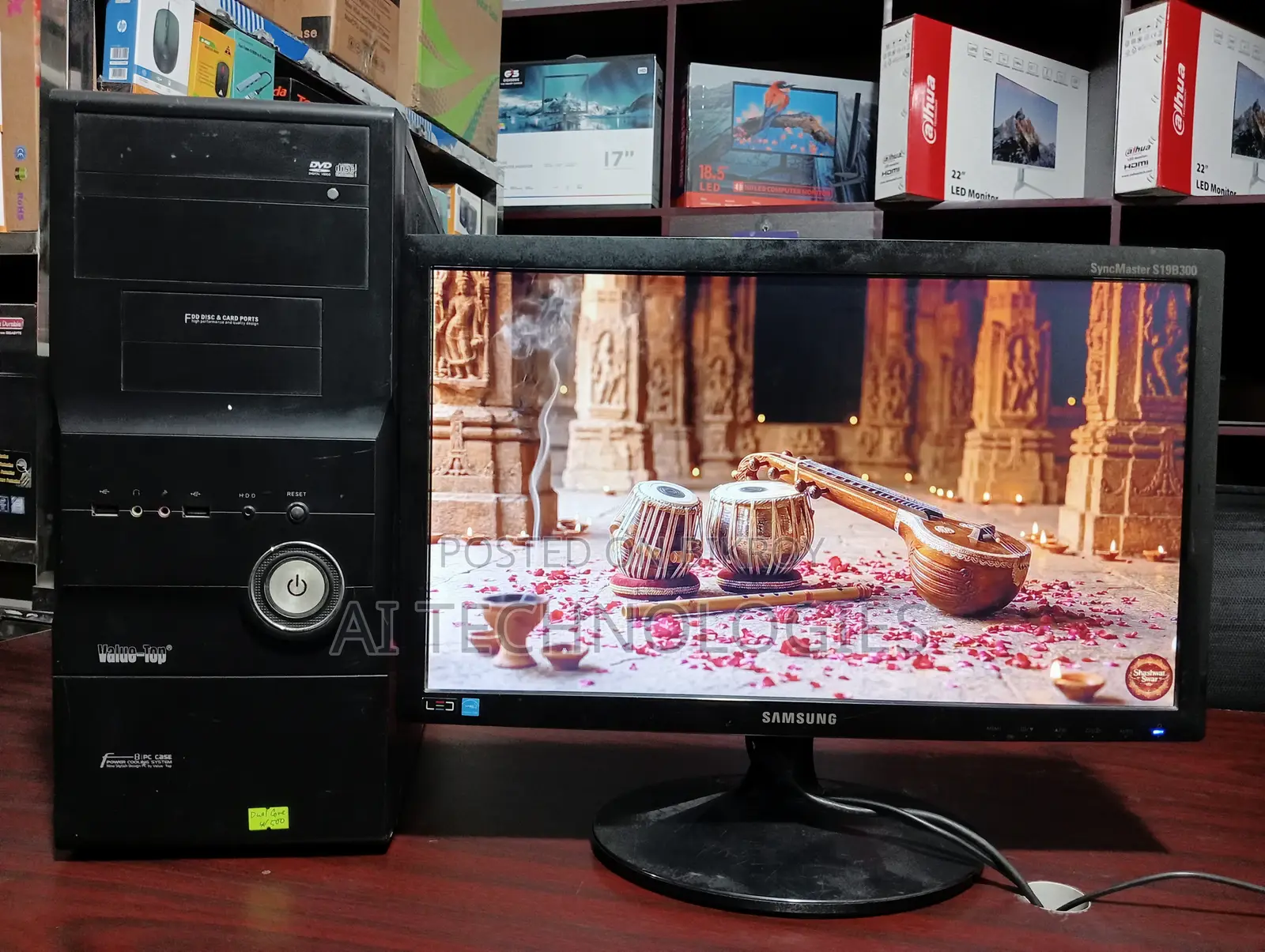 Desktop Computer Gigabyte 4GB Intel Core 2 Duo HDD 320GB
