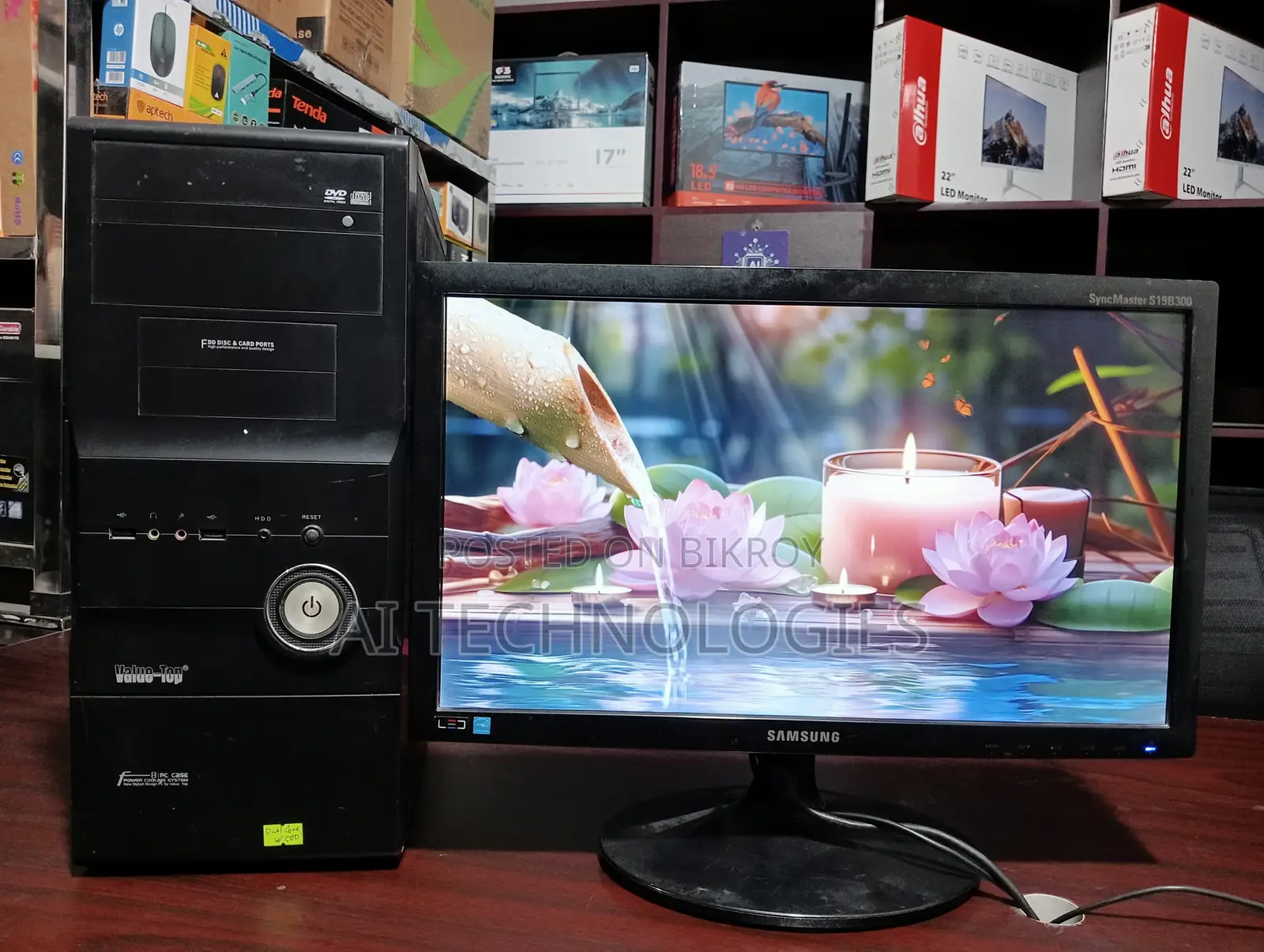 Desktop Computer Gigabyte 4GB Intel Core 2 Duo HDD 320GB