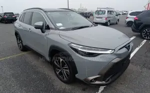 Toyota Corolla Cross 2024 Gray