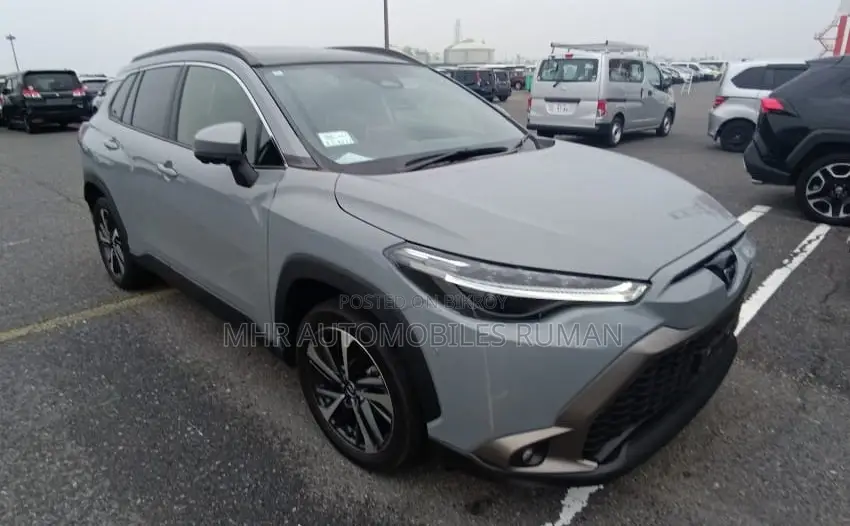 Toyota Corolla Cross 2024 Gray