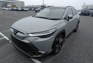Toyota Corolla Cross 2024 Gray
