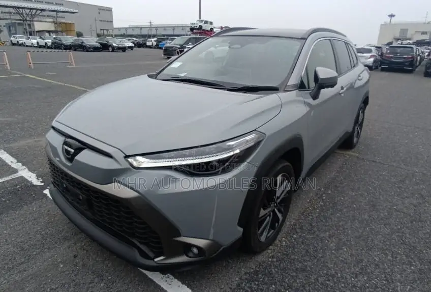 Toyota Corolla Cross 2024 Gray