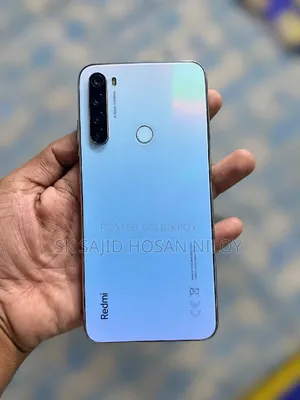 শাওমি রেডমি নোট ৮ ৬৪ জিবি হোয়াইট