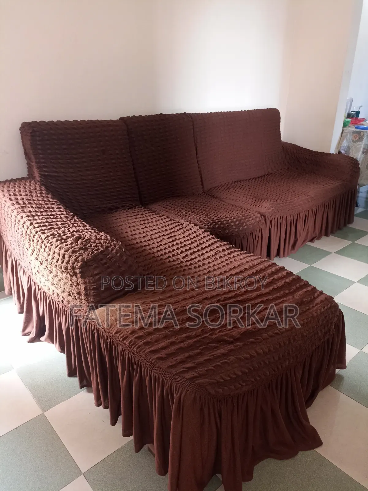 Diwan Sofa Set