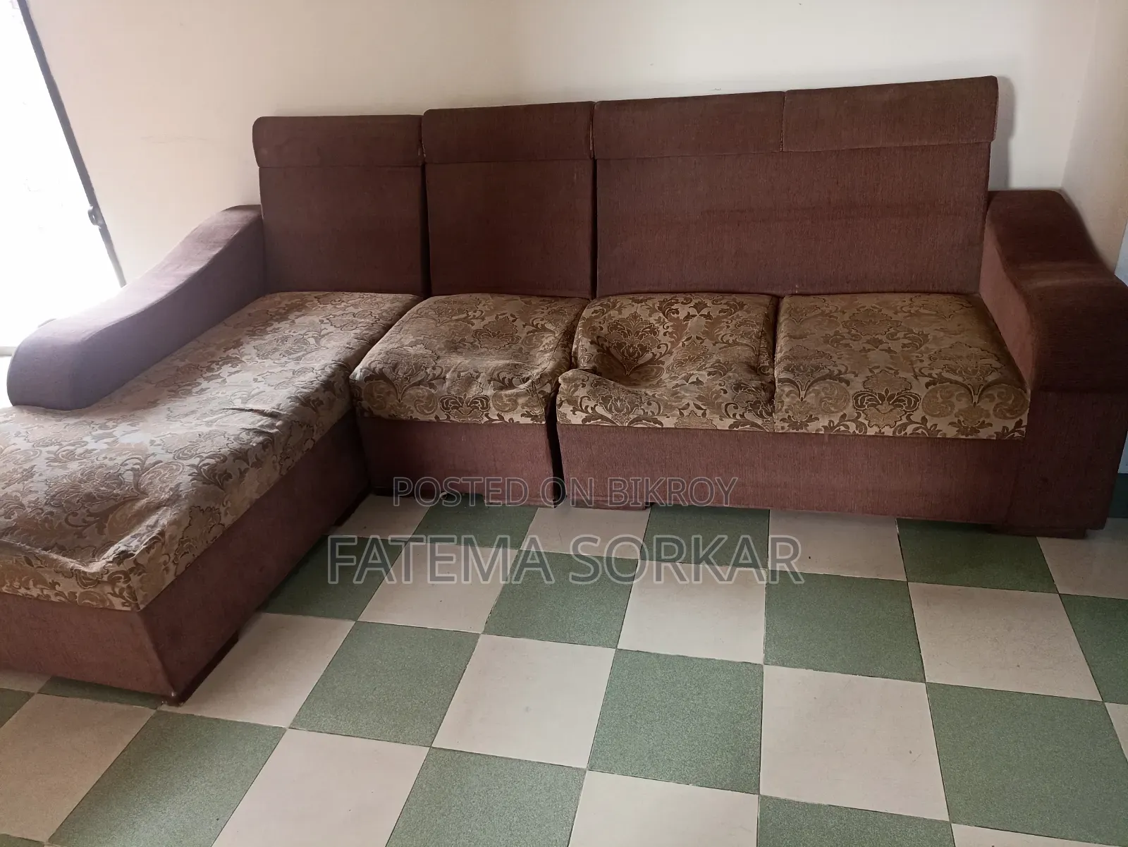 Diwan Sofa Set