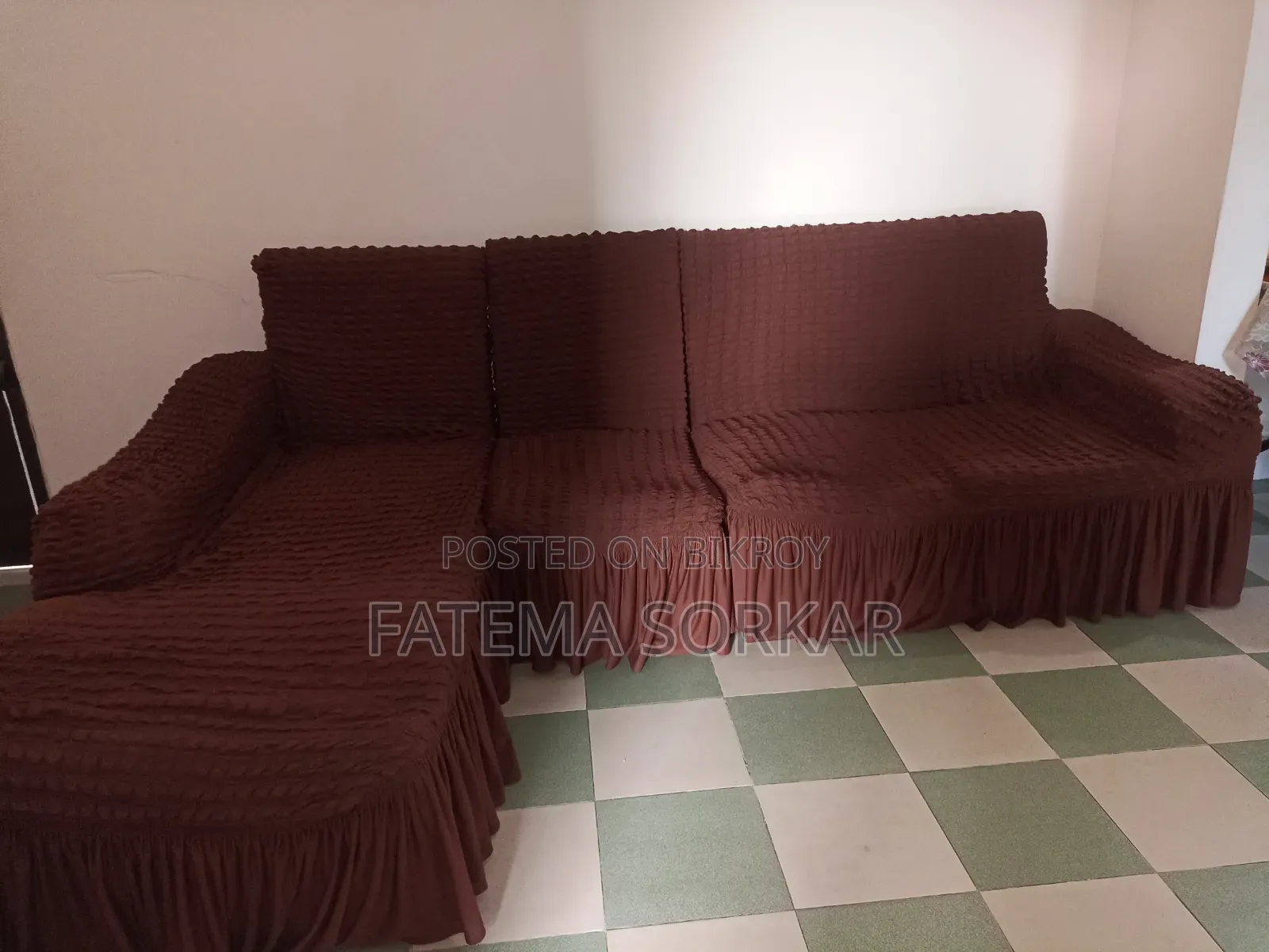 Diwan Sofa Set