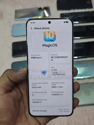 Honor Magic6 256 GB Green