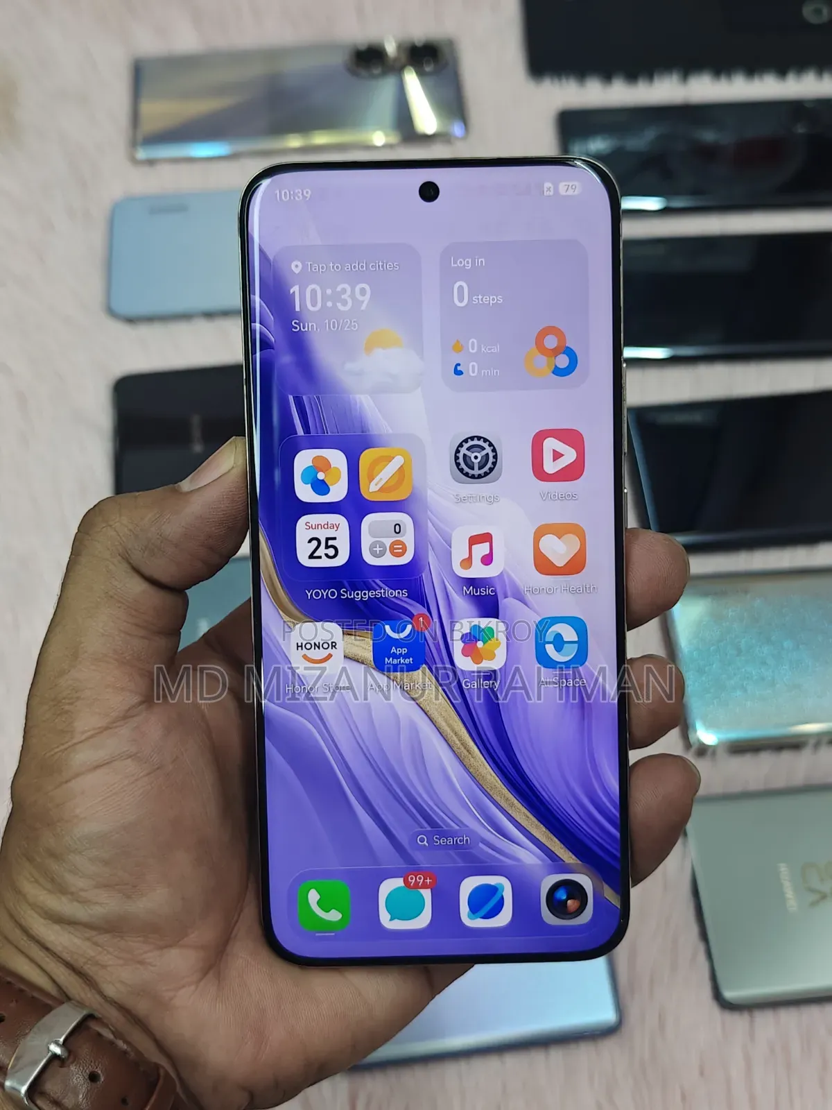Honor Magic6 256 GB Green
