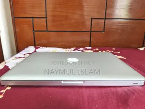 Laptop Apple MacBook Pro 8GB Intel Core i7 HDD 500GB