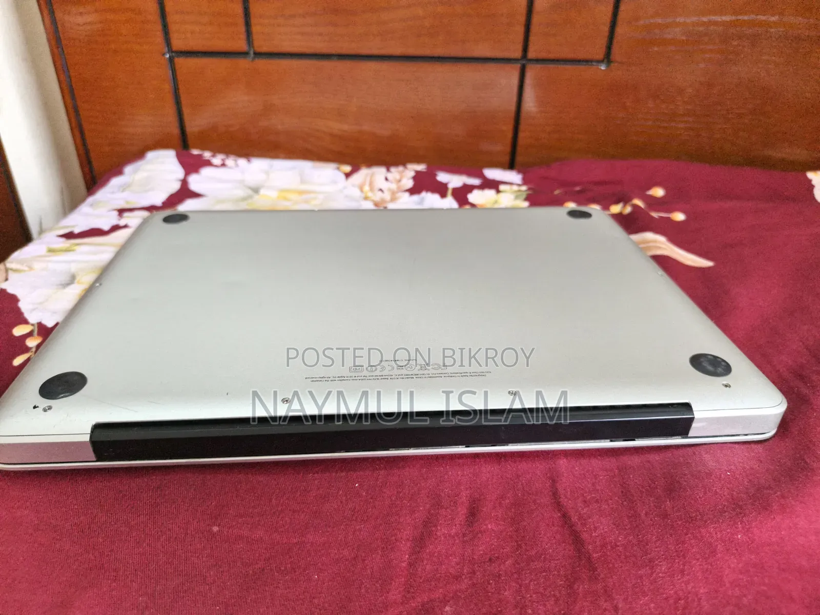 Laptop Apple MacBook Pro 8GB Intel Core i7 HDD 500GB