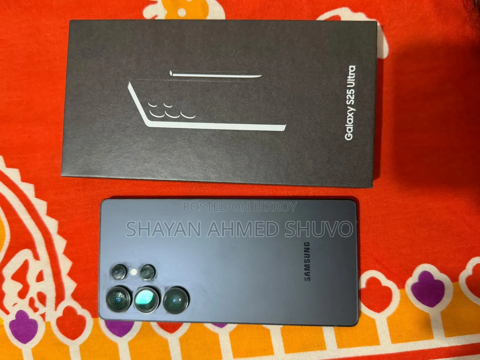 Samsung Galaxy S25 Ultra 512 GB Black