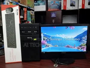 Desktop Computer Asus 4GB Intel Core i5 SSD 128GB