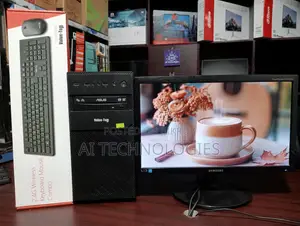 Desktop Computer Asus 4GB Intel Core i5 SSD 128GB