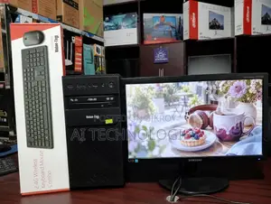 Desktop Computer Asus 4GB Intel Core i5 SSD 128GB