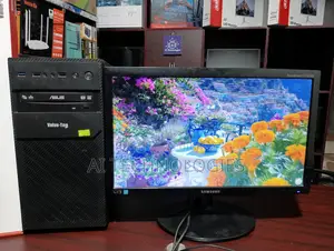 Desktop Computer Asus 4GB Intel Core i5 SSD 128GB