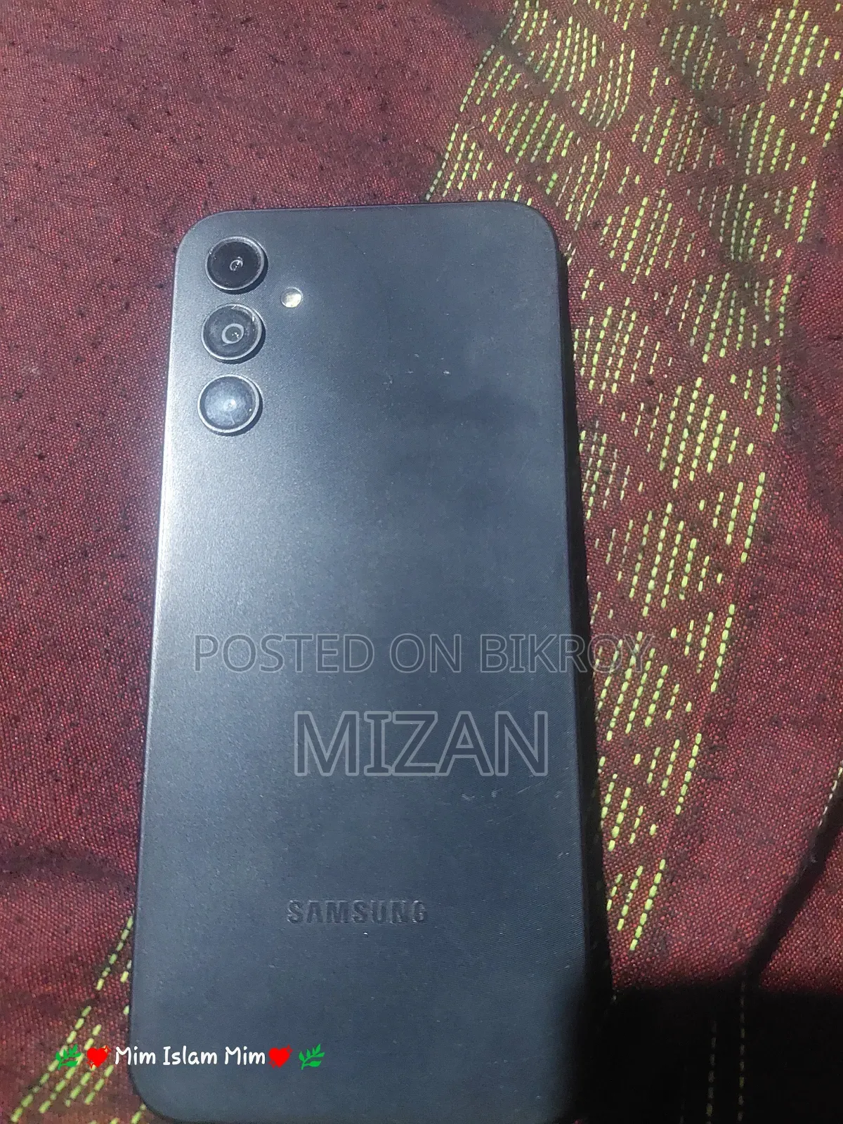 Samsung Galaxy A14 5G 128 GB Black
