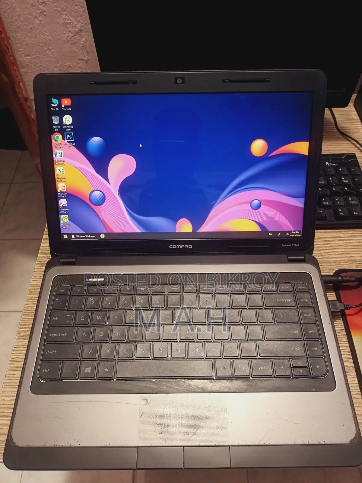Laptop HP Compaq Presario CQ43 4GB Intel Celeron HDD 60GB