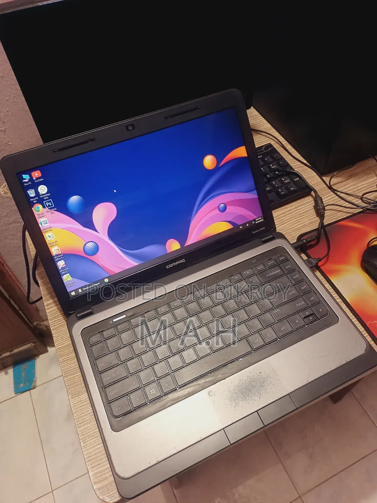 Laptop HP Compaq Presario CQ43 4GB Intel Celeron HDD 60GB