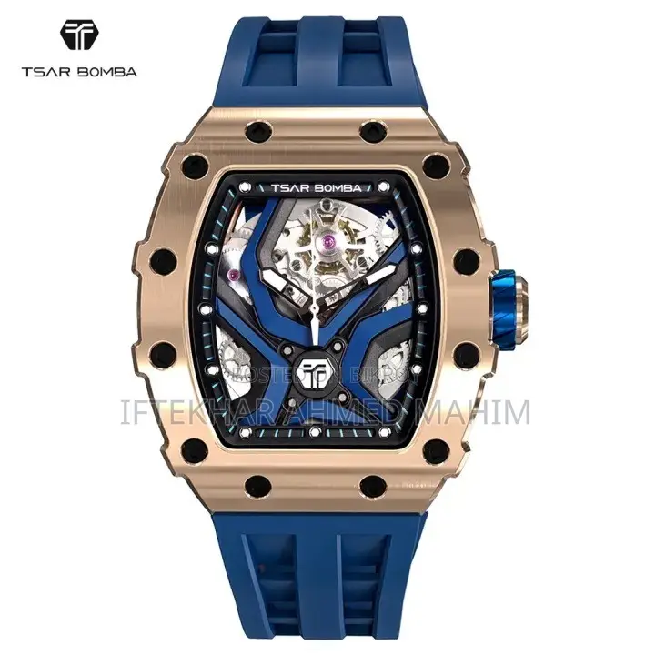 TSAR BOMBA Luxury Mechanical Watch