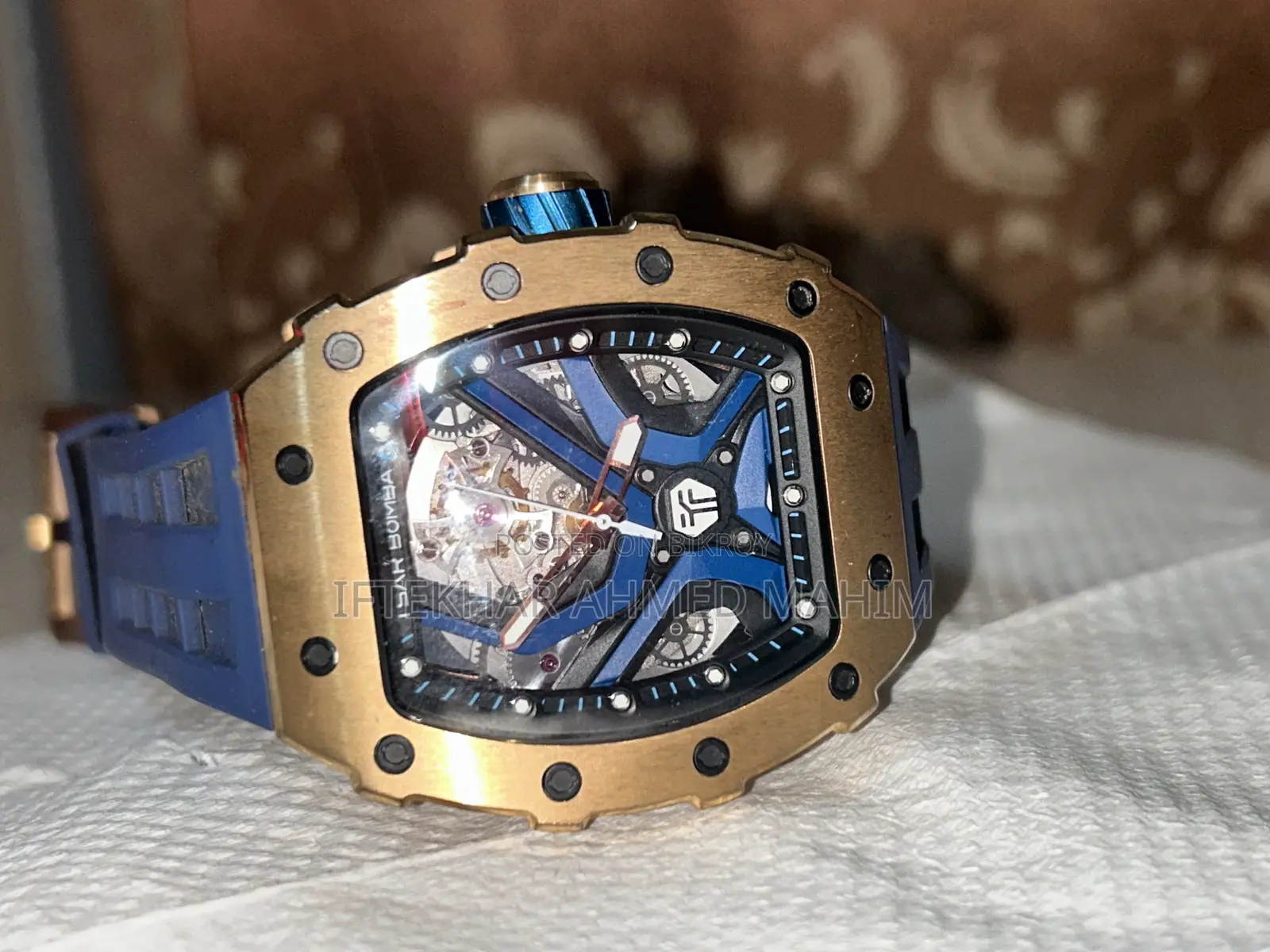 TSAR BOMBA Luxury Mechanical Watch