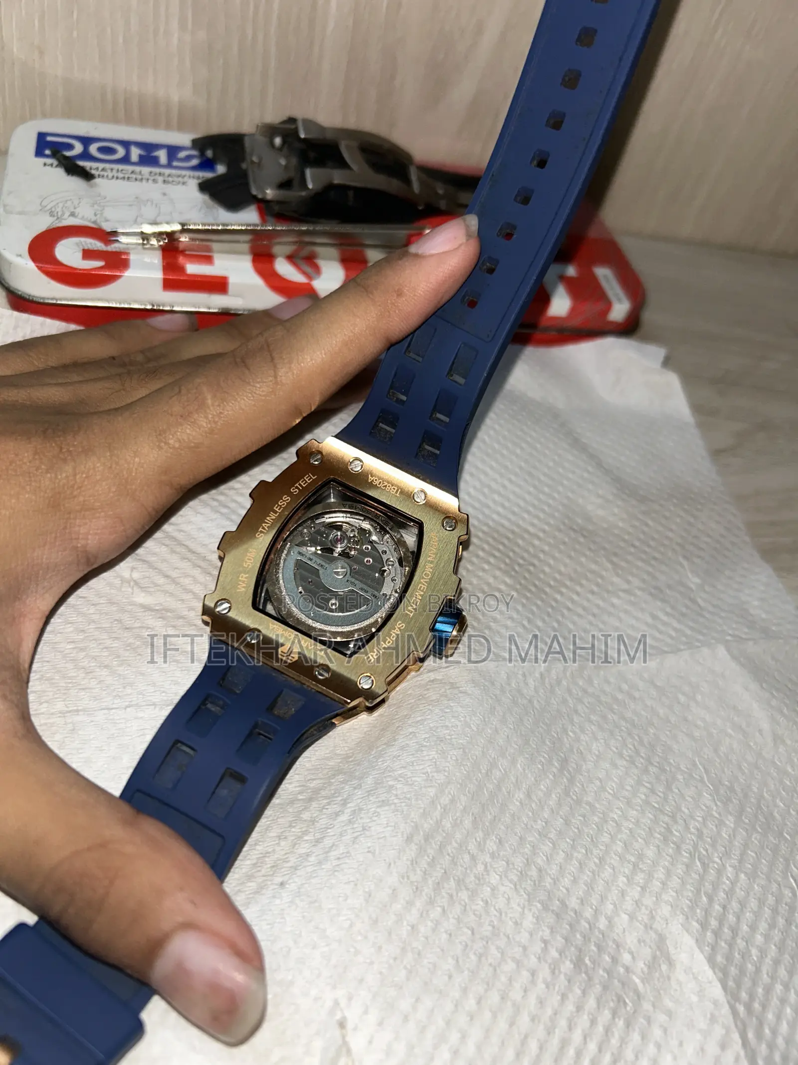 TSAR BOMBA Luxury Mechanical Watch