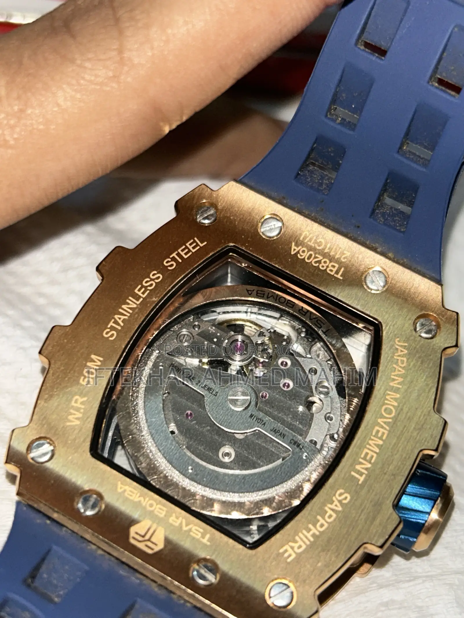 TSAR BOMBA Luxury Mechanical Watch
