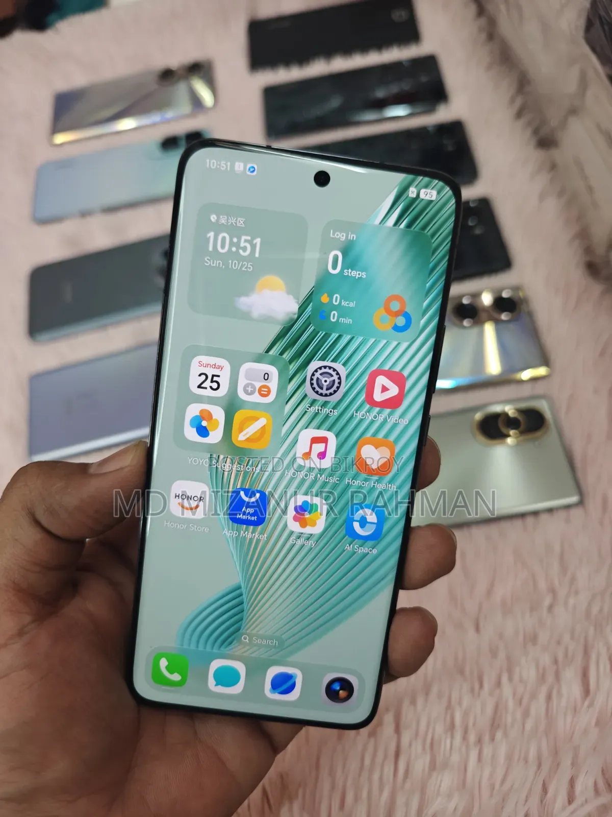 অনার ম্যাজিক৫ ২৫৬ জিবি ব্ল্যাক