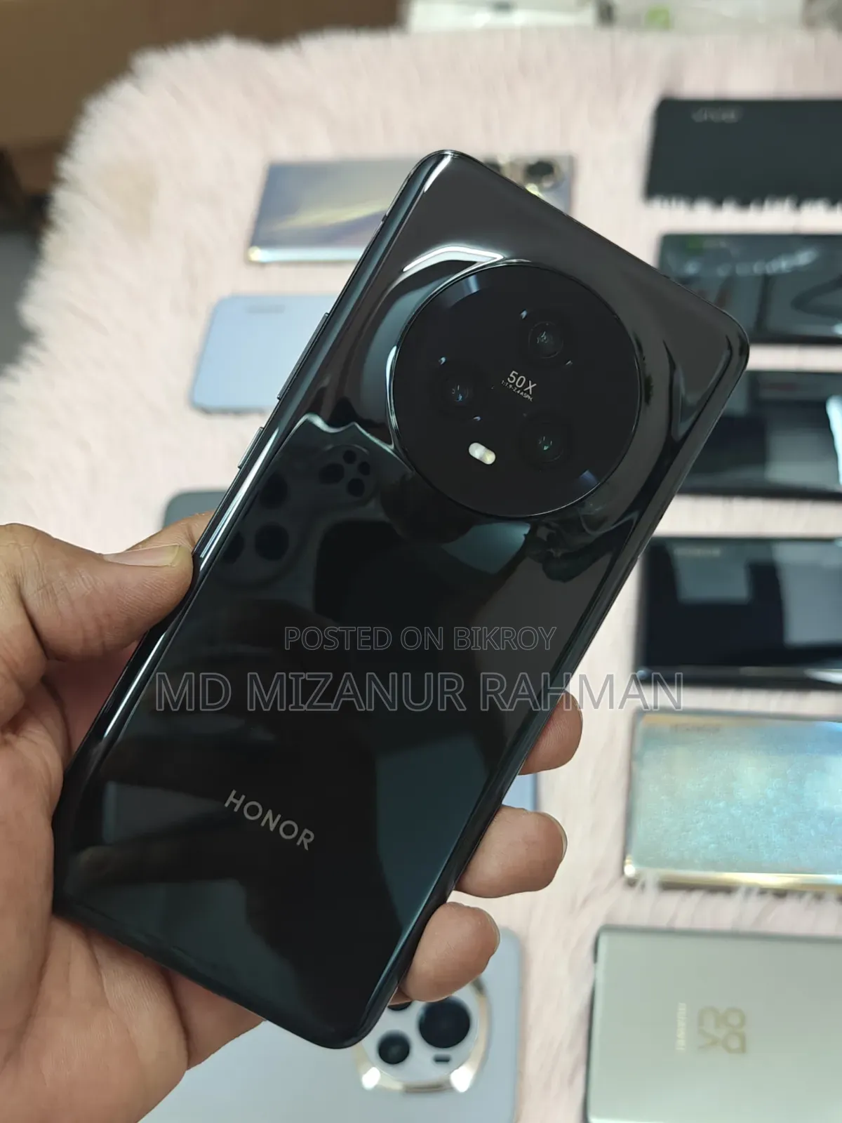 অনার ম্যাজিক৫ ২৫৬ জিবি ব্ল্যাক