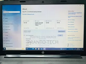 Laptop HP 15S 4GB Intel Celeron SSD 128GB