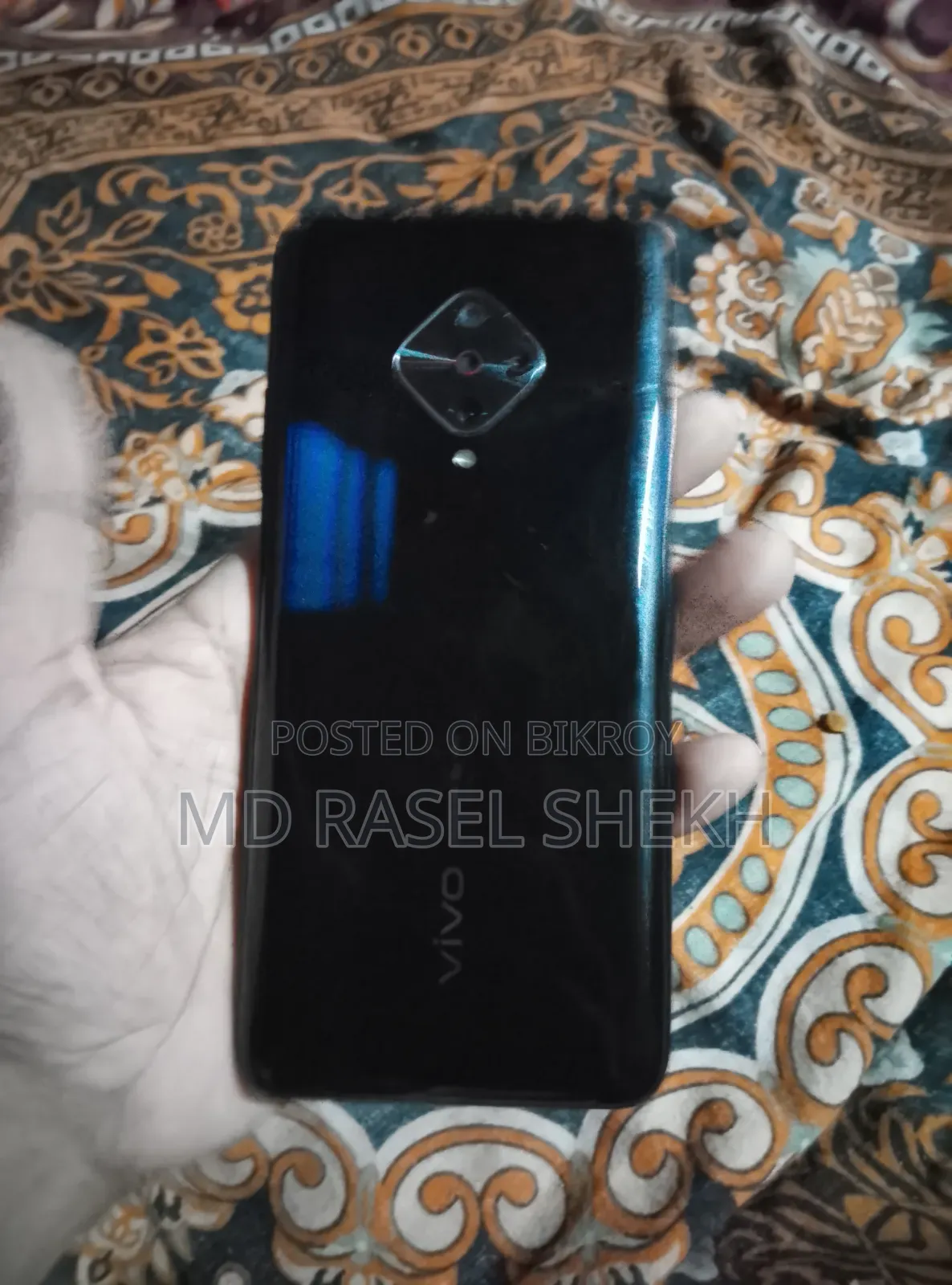 ভিভো এস১ প্রো ১২৮ জিবি কালো