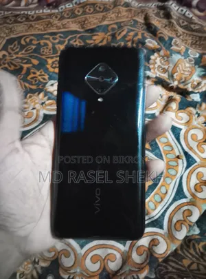 ভিভো এস১ প্রো ১২৮ জিবি কালো