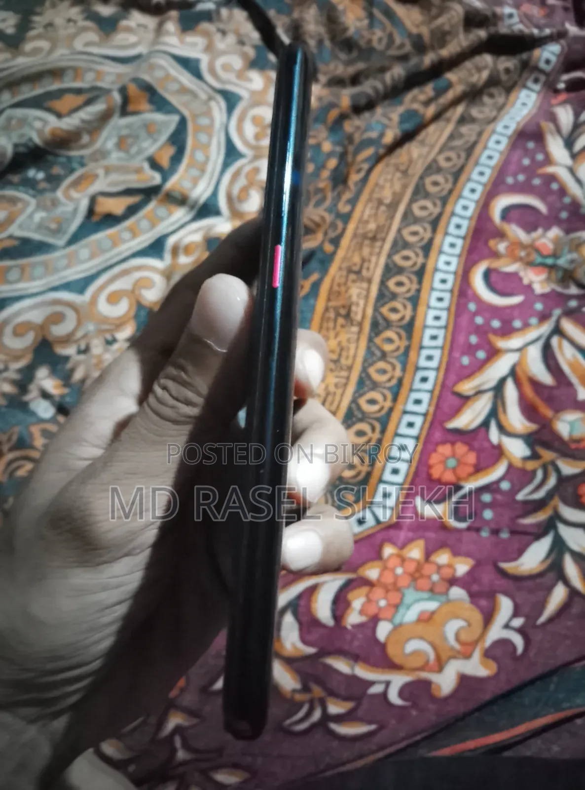 ভিভো এস১ প্রো ১২৮ জিবি কালো