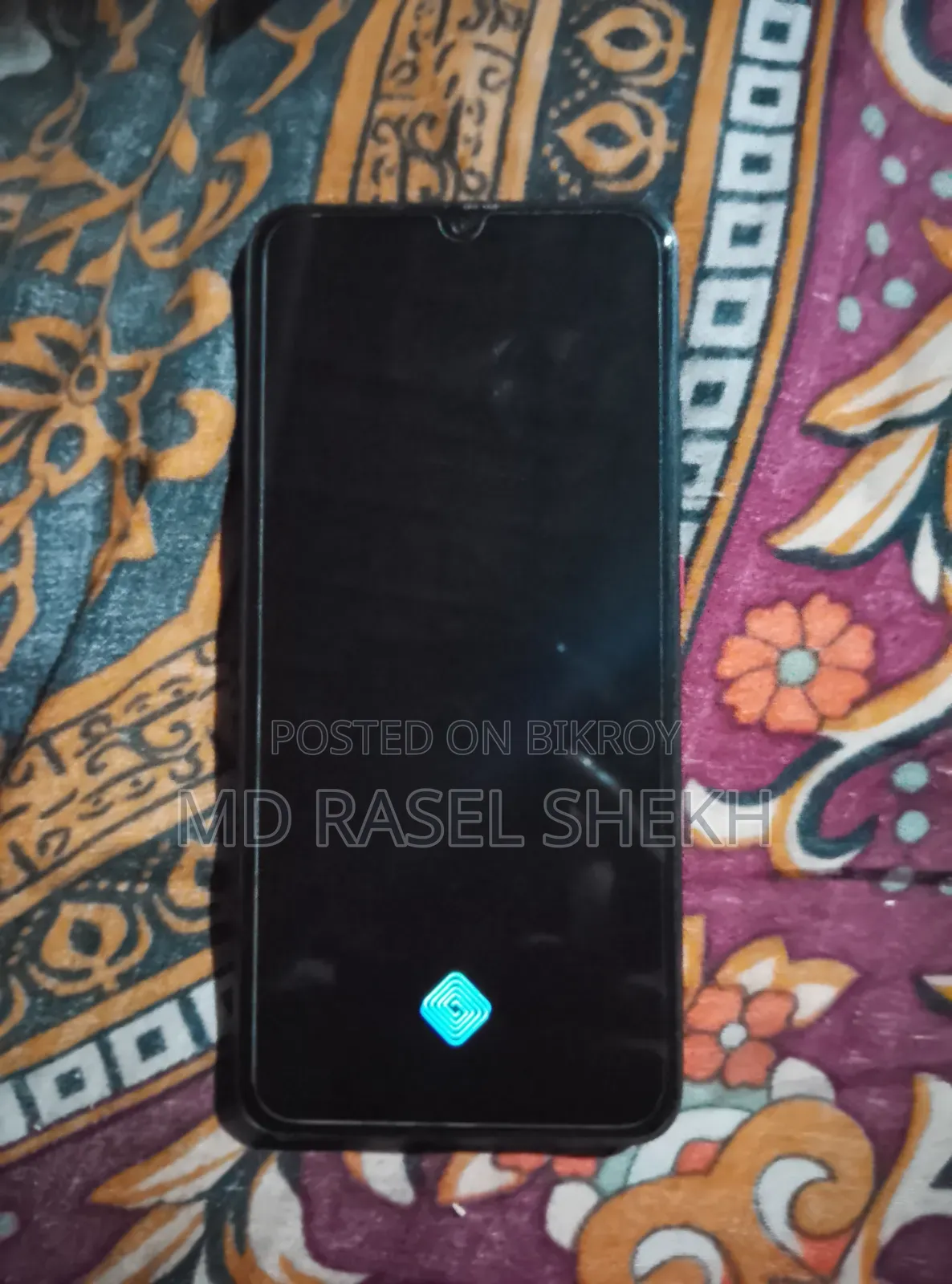 ভিভো এস১ প্রো ১২৮ জিবি কালো