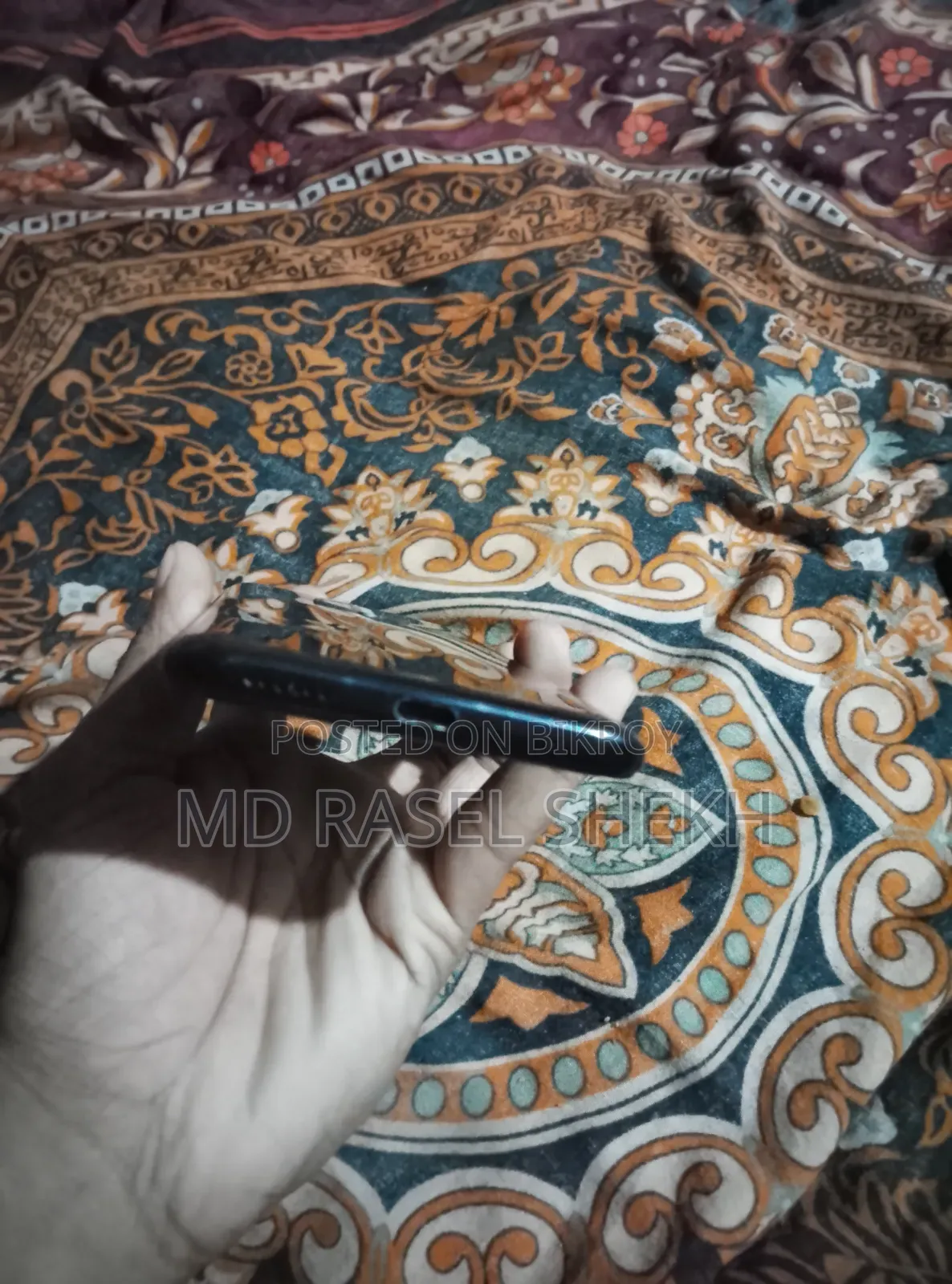 ভিভো এস১ প্রো ১২৮ জিবি কালো