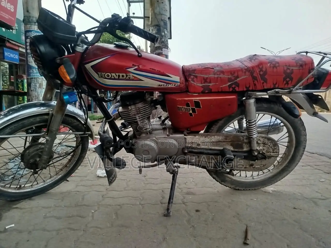 Honda 2002 Red