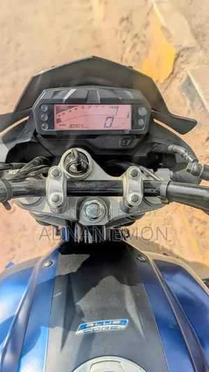 New Yamaha FZS V2 2022 Blue