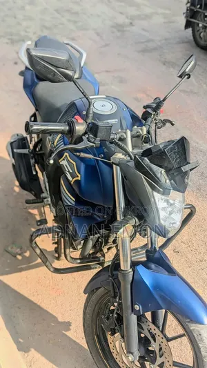 New Yamaha FZS V2 2022 Blue