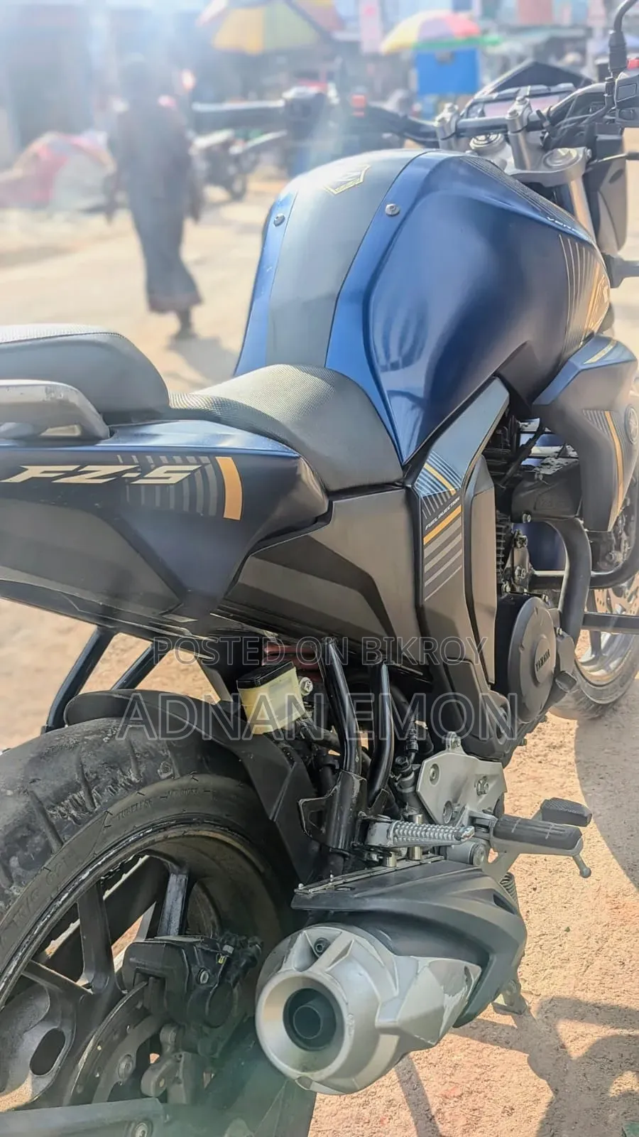 New Yamaha FZS V2 2022 Blue