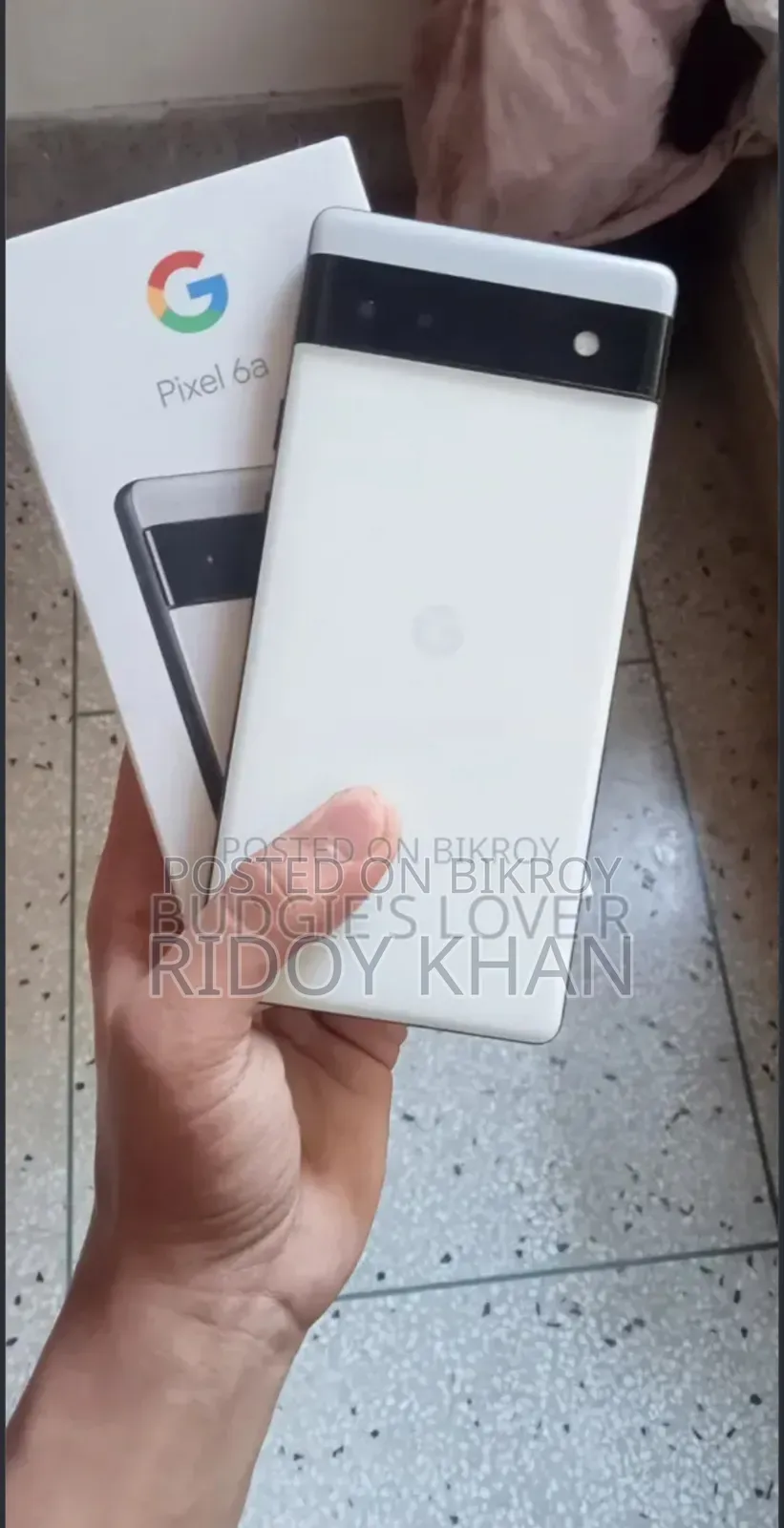 Google Pixel 6a 128 GB White