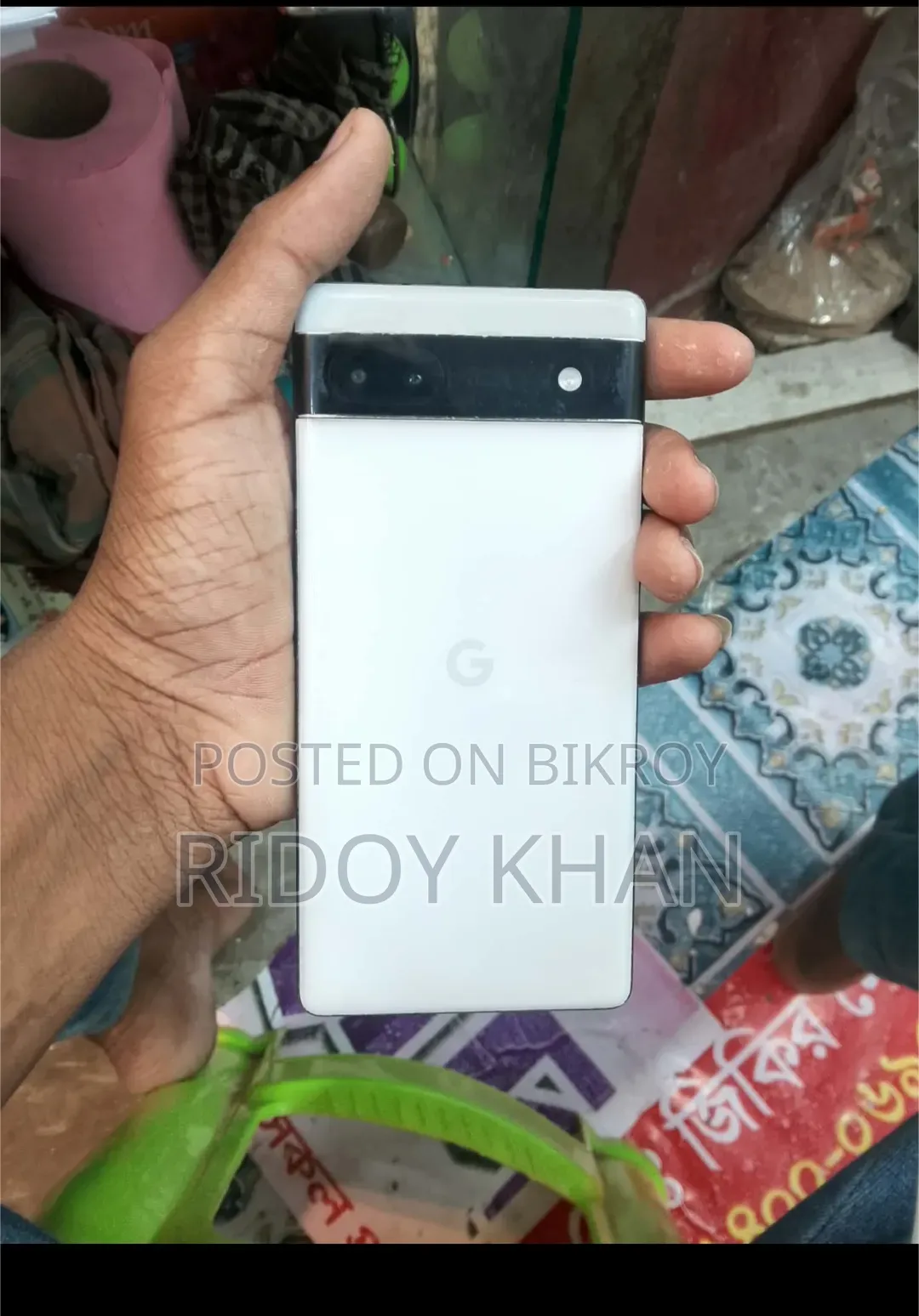 Google Pixel 6a 128 GB White
