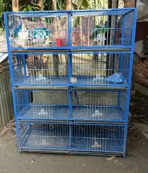 ৮ খোপ নাট সিস্টেম খাঁচা পার্ট টু পার্ট সব খোলা যায়