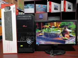 Desktop Computer Gigabyte 4GB Intel Core i3 HDD 500GB