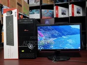 Desktop Computer Gigabyte 4GB Intel Core i3 HDD 500GB