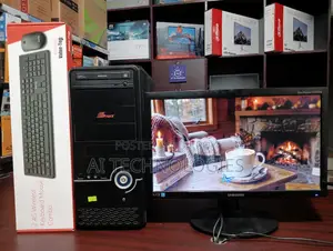 Desktop Computer Gigabyte 4GB Intel Core i3 HDD 500GB